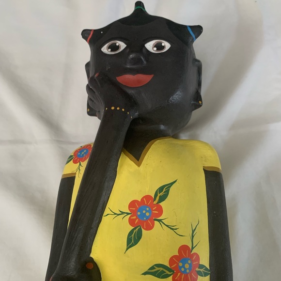 Black America, ceramic figuring - Picture 3 of 6